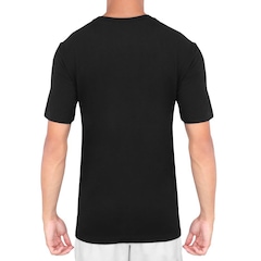 Camiseta adidas Treino Basic - Masculina - Foto 4