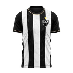 Camisa do Atlético Mineiro Braziline Trevo - Infantil - Foto 1