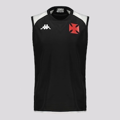 Camiseta Regata Kappa Vasco Treino Comissão 2024 - Masculina - Foto 1