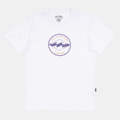 Camiseta Billabong Rotor Diamond - Masculina - Foto 3