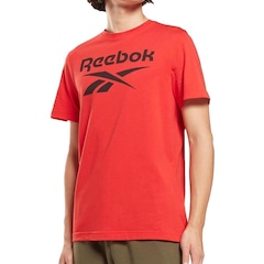 Camiseta Reebok Big Logo - Masculina - Foto 1