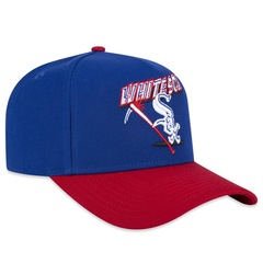 Boné New Era 9Forty A-Frame Mlb Chicago White Sox World Of Logos - Masculino - Foto 2