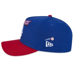 Boné New Era 9Forty A-Frame Mlb Chicago White Sox World Of Logos - Masculino - Foto 4