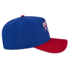 Boné New Era 9Forty A-Frame Mlb Chicago White Sox World Of Logos - Masculino - Foto 5