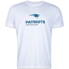 Camiseta New Era New England Patriots Core Essentials Style - Masculina - Foto 1