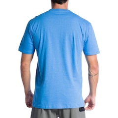 Camiseta Quiksilver Comp Logo Colors - Masculina - Foto 2
