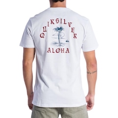 Camiseta Quiksilver Hi Dead Coconut - Masculina - Foto 2