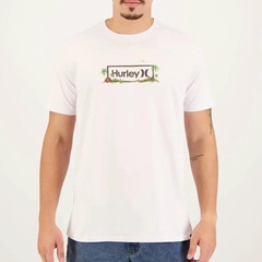 Camiseta Hurley Oasis - Masculina - Foto 1