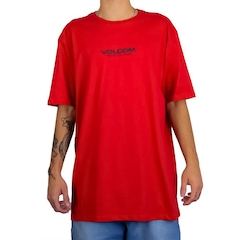 Camiseta Volcom New Euro - Masculina - Foto 1