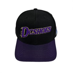 Boné Aba Curva Dc Shoes Showtime Empire Snapback Wt24 - Snapback - Adulto - Foto 3