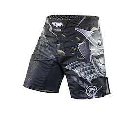 Bermuda Venum Fightshort Samrai Style Gold - Masculina - Foto 1