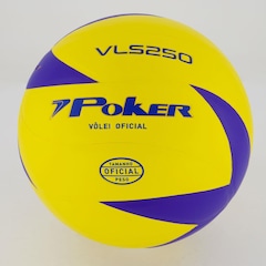 Bola Vôlei Poker Semi Profissional Vls 250 - Foto 1