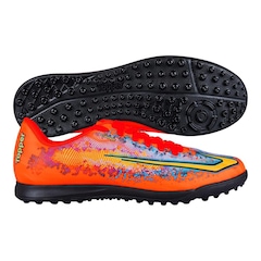 Kit Chuteira Society Topper Strike Vi e Meião - Adulto - Foto 7