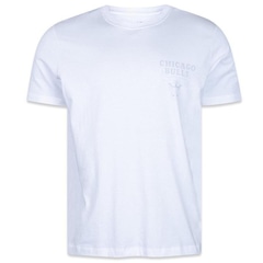 Camiseta New Era Chicago Bulls Core Essentials Style - Masculina - Foto 1