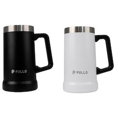 Kit Caneco Térmico Pullo Prosit - 2 Unidades - 700ml - Foto 1