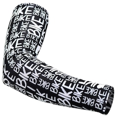 Manguito Hupi Bike Preto Proteção Uv50+ - Adulto - Foto 1