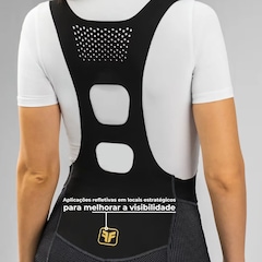 Bretelle de Ciclismo Feminino Free Force Performance Invert Gel - Foto 3