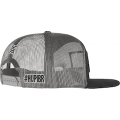Boné Aba Reta Hupi Trucker 7 Panel - Snapback - Adulto - Foto 4