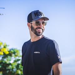 Boné Aba Curva Trucker Hupi Space - Snapback - Adulto - Foto 11