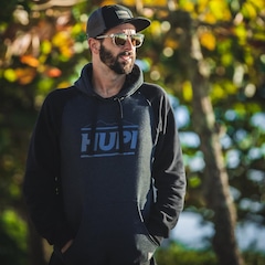 Boné Aba Curva Trucker Hupi Space - Snapback - Adulto - Foto 13