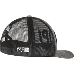 Boné Aba Curva Trucker Hupi Space - Snapback - Adulto - Foto 7