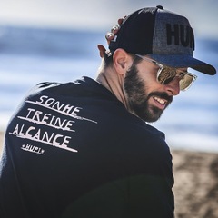 Boné Aba Curva Trucker Hupi Space - Snapback - Adulto - Foto 9