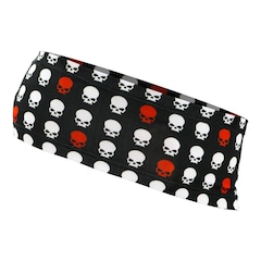 Testeira Headband Caveira Hupi - Foto 2