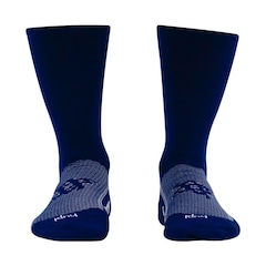 Meia Cano Alto Hupi Tamanho Grande Lisa - Masculina - Foto 3