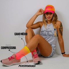 Meia Cano Alto Hupi Hyperline - Feminina - Foto 3
