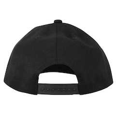Boné Aba Reta Hupi Bordado 3D - Snapback - Adulto - Foto 2