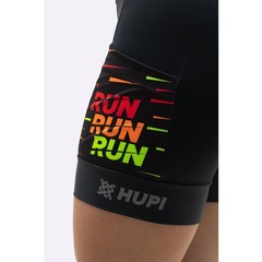Bermuda de Compressão Hupi Curta Run Run Run - Feminina - Foto 5
