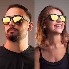 Óculos de Sol Unissex Hupi Sole Sertões - Foto 4