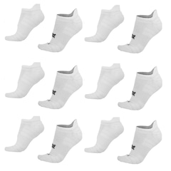 Meia Invisível Hupi Running Pro - 6 Pares - Unissex - Foto 1