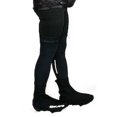 Botinha de Ciclismo Hupi Neoprene - Unissex - Foto 7