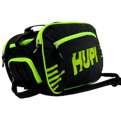 Raqueteira Hupi Pro Preto e Amarelo Neon para Beach Tennis e Padel - Foto 4