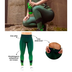 Calça Legging Hupi Linda - Feminina - Foto 11
