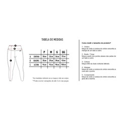 Calça Legging Hupi Linda - Feminina - Foto 13