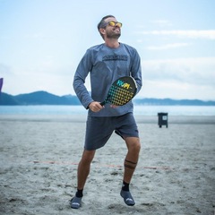 Bermuda Hupi Air Dry - Masculina - Foto 14