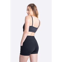 Bermuda Hupi Poliamida Curto - Feminina - Foto 7