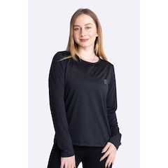 Camiseta Manga Longa Hupi Running - Feminina - Foto 1