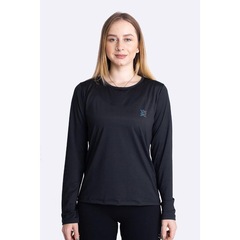 Camiseta Manga Longa Hupi Running - Feminina - Foto 5