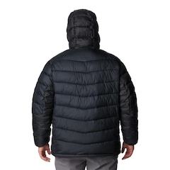 Jaqueta Columbia Labyrinth Loop com Capuz Plus Size - Masculina - Foto 6
