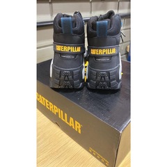 Bota Caterpillar Invader Mid Vent - Masculina - Foto 8