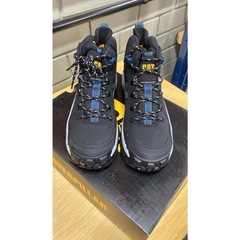 Bota Caterpillar Invader Mid Vent - Masculina - Foto 10