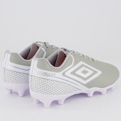 Chuteira de Campo Umbro Adamant Top Speed - Infantil - Foto 3