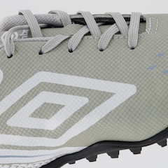 Chuteira Society Umbro Adamant Top Speed - Infantil - Foto 7