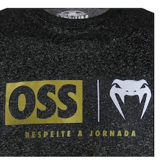 Camiseta Venum Oss Training - Masculina - Foto 4