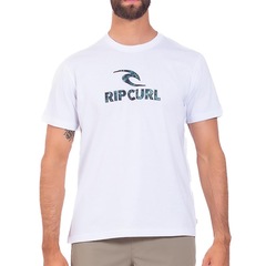 Camiseta Rip Curl Mason Logo Filter Sm25 - Masculina - Foto 1