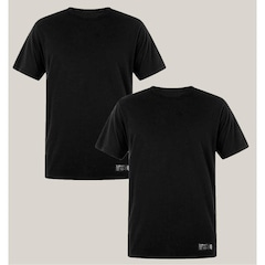 Camiseta Wss Algodão Prime Basic - 2 Unidades - Masculina - Foto 1