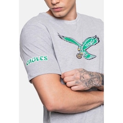 Camiseta Nba Galaxy Los Angeles Lakers - Masculina - Foto 3